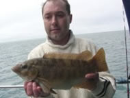 Wrasse fishing in the Bristol Channel