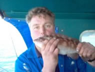 Wrasse fishing in the Bristol Channel