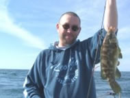 Wrasse fishing in the Bristol Channel