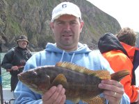 Wrasse fishing in the Bristol Channel