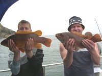 Wrasse fishing in the Bristol Channel