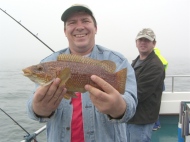 Wrasse fishing in the Bristol Channel