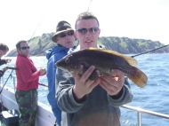 Wrasse fishing in the Bristol Channel