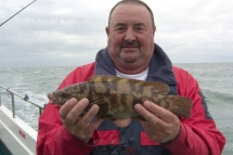 Wrasse fishing in the Bristol Channel
