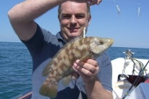 Wrasse fishing in the Bristol Channel