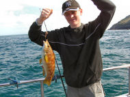 Wrasse fishing in the Bristol Channel
