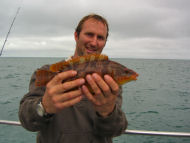 Wrasse fishing in the Bristol Channel