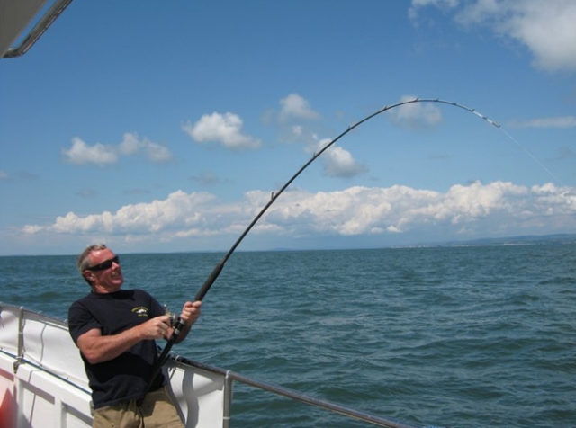 Skipper Dave Bobbett